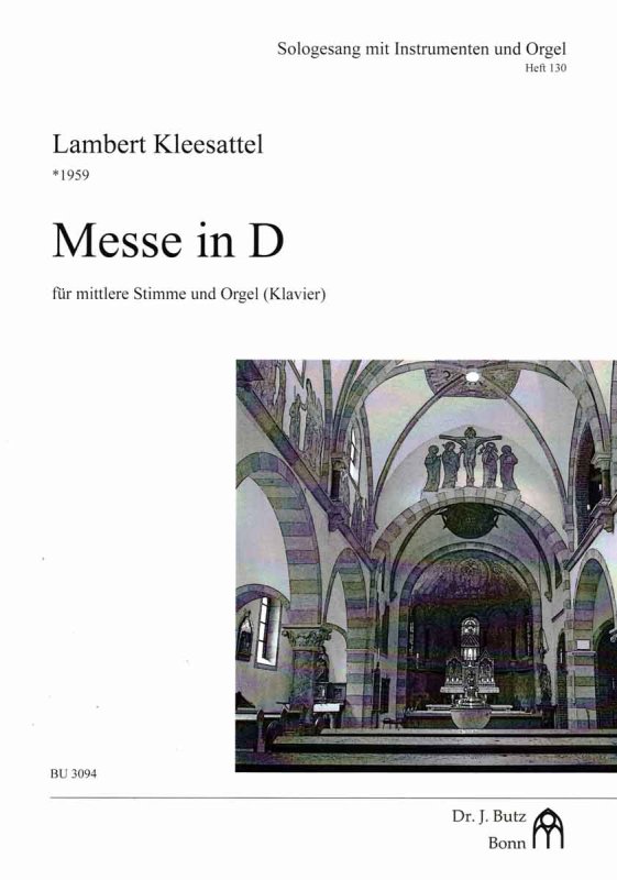 Kleesattel Messe in D